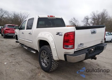 2013 GMC Sierra 1500 Sle из США, поврежденный, VIN 3GTP2VE70DG338141